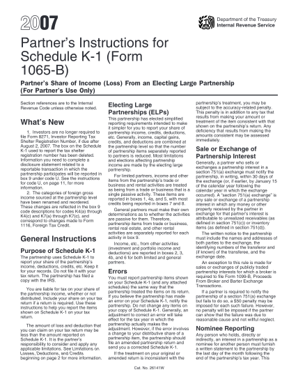 18 Form 1065 Instructions Free To Edit Download Print CocoDoc