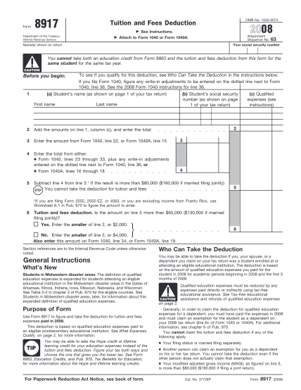 2152250-fillable-form-8917-for-2008