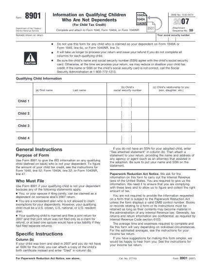 2152877-fillable-2007-form-8901