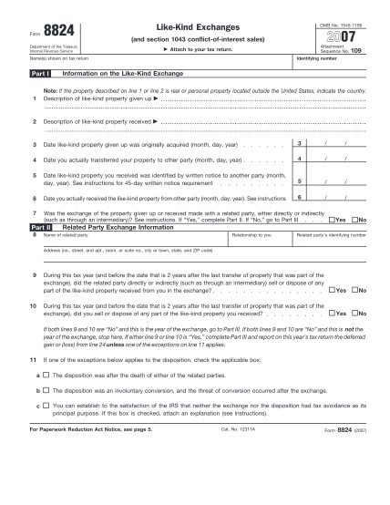 2152898-f8824-2007-form-8824-fill-in-capable-irs-tax-forms--2007