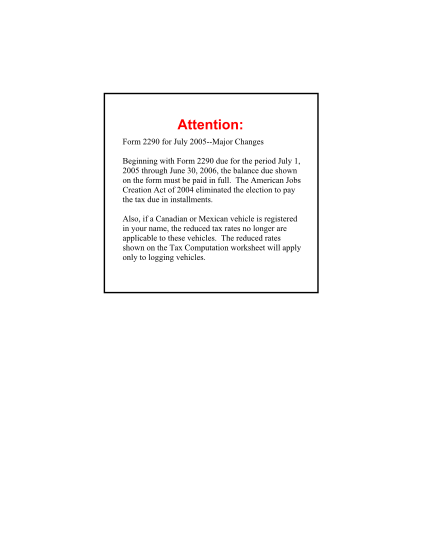 2156447-f2290-form-2290-rev-july-2005-fill-in-capable-irs-tax-forms---2005---part-1