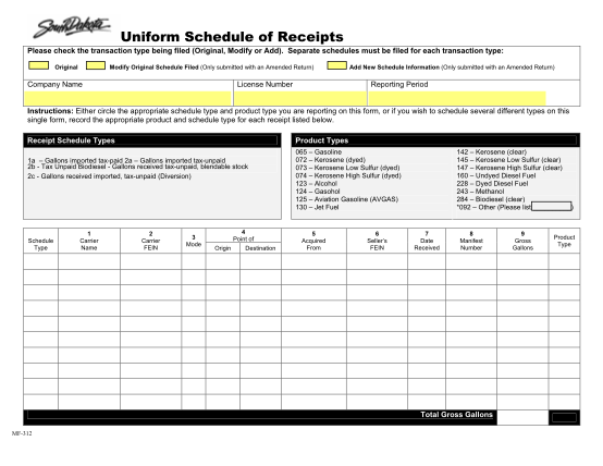 21576377-uniform-schedule-of-receipts-state-sd