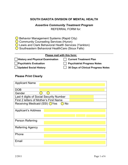 21576424-fillable-need-a-fillable-behavioral-health-treatment-plan-note-form-state-sd