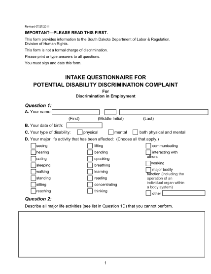 21576541-fillable-questionaire-for-employment-discrimination-form-state-sd