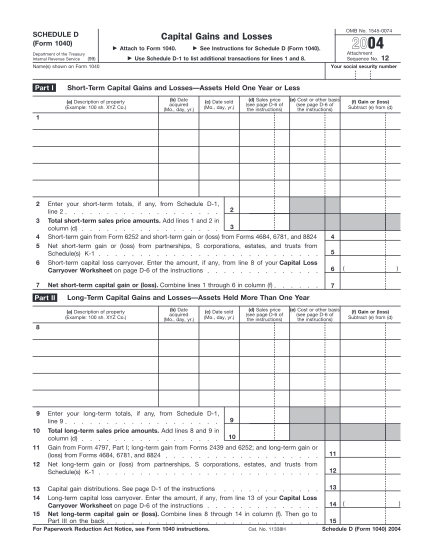 2157947-f1040sd-2004-schedule-d-form-1040-irs-tax-forms---2004---part-1