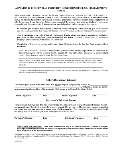 21580635-appendix-b-residential-property-condition-disclaimer-statement-form-ok