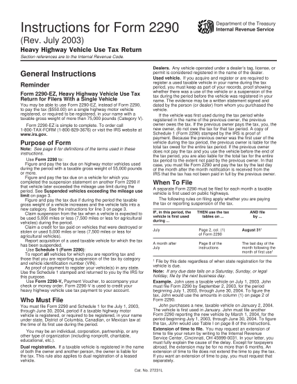 2159157-i2290_03-instructions-for-form-2290-rev-july-2003-irs-tax-forms--2004---part-1