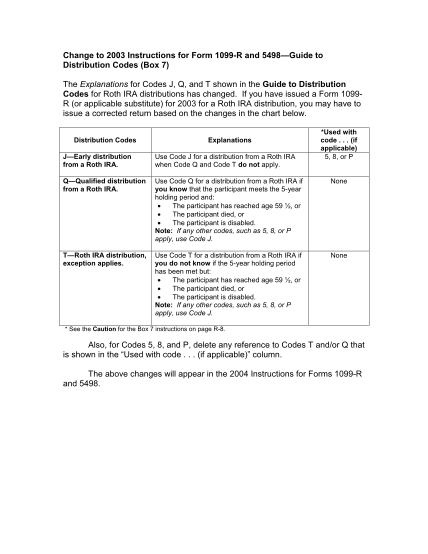 2162516-i1099r03-2003-instructions-for-forms-1099-r-and-5498-irs-tax-forms--2003---part-1