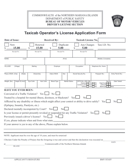 21649630-taxicab-operatoramp39s-license-application-form-department-of-public