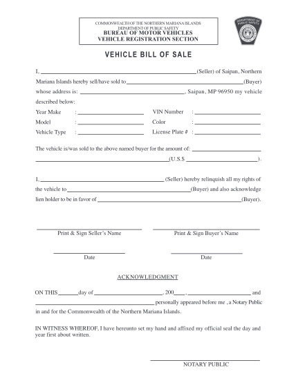 21650611-vehicle-bill-of-sale-department-of-public-safety