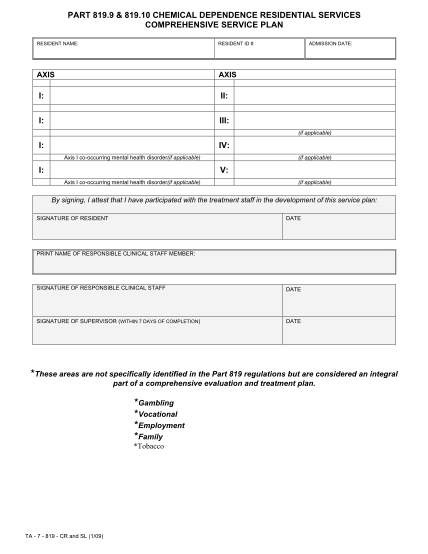 78 treatment plan template word page 5 - Free to Edit, Download & Print ...