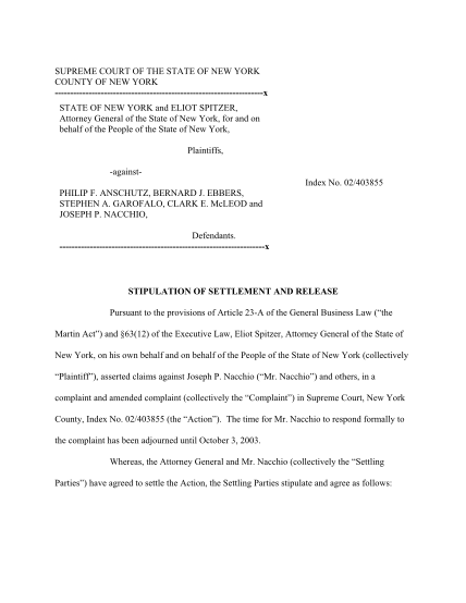 21666960-stipulation-of-settlement-and-release-new-york-attorney-general-oag-state-ny