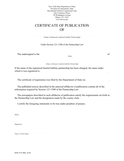 21673878-fillable-certificate-of-publication-form-dos-ny