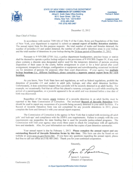 21674409-2012-request-letter-for-the-annual-report-of-nys-commission-of-scoc-ny