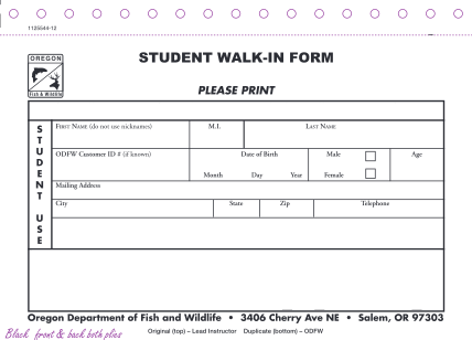 21685746-student-walk-in-form-oregon-department-of-fish-and-wildlife-dfw-state-or