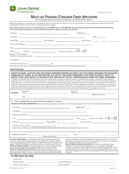 216873-fillable-john-deere-financial-multi-use-personalconsumer-credit-application-form