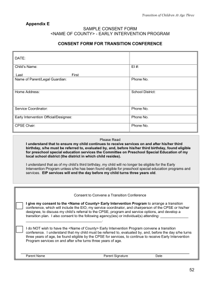 21698300-sample-consent-form-for-transition-conference-health-ny