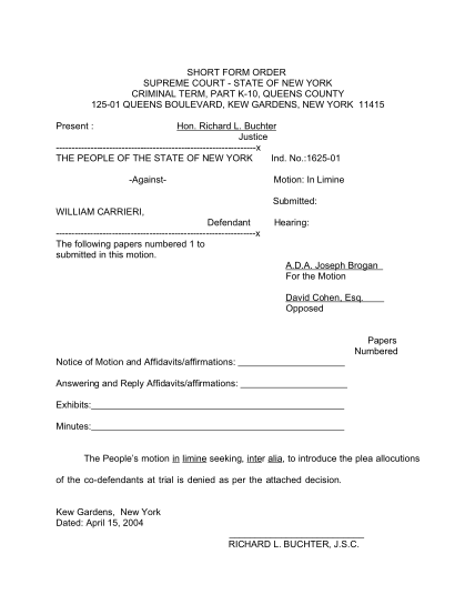 21709292-fillable-form-of-motion-in-limine-supreme-new-york-state-courts-state-ny