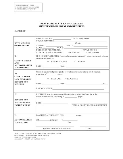 21709356-law-guardian-minute-order-form-new-york-state-unified-court-courts-state-ny