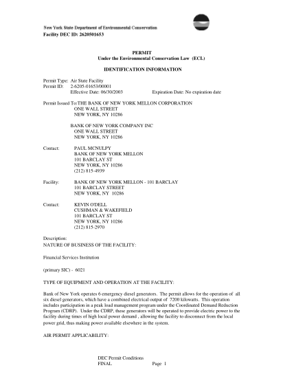 21723637-facility-dec-id-2620501653-dec-permit-conditions-final-page-1-dec-ny