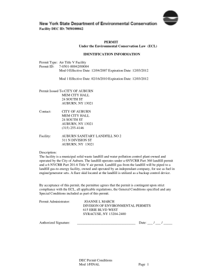 21724393-facility-dec-id-7050100042-dec-permit-conditions-mod-1final-dec-ny