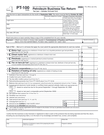 21756728-form-pt-100-906-petroleum-business-tax-return-pt100-tax-ny