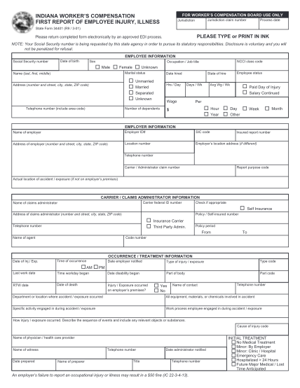 217755-fillable-indiana-workers-compensation-first-report-form