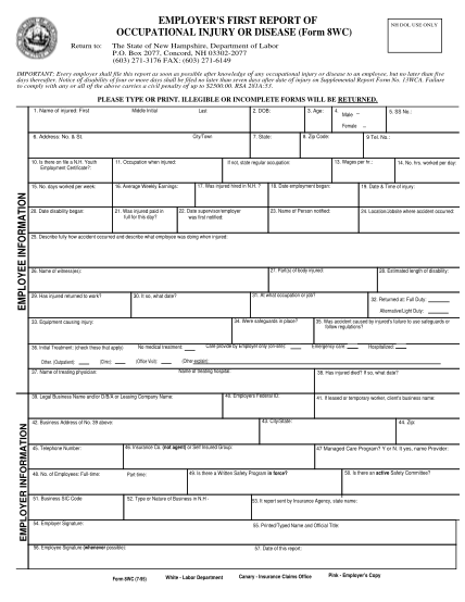 217763-fillable-osha-first-report-of-injury-fillable-form