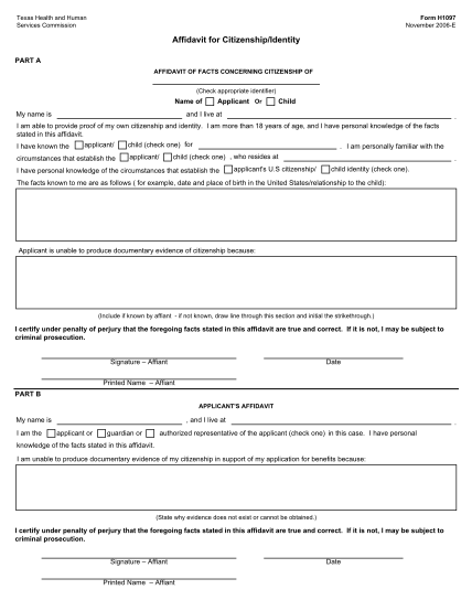 21779823-affidavit-for-citizenshipidentity-form-h1097-dads-state-tx