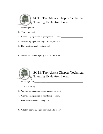 2182667-scte-the-alaska-chapter-technical-training-evaluation-form