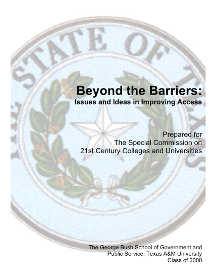 21841732-beyond-the-barriers-issues-and-ideas-in-improving-access-senate-senate-state-tx