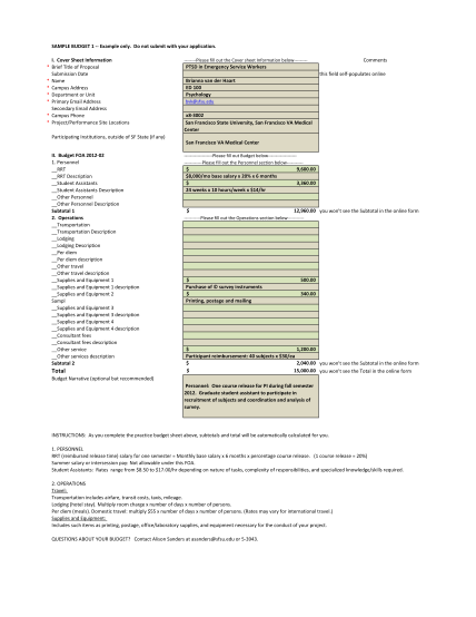 21859579-sample-budget-1-example-only-research-sfsu
