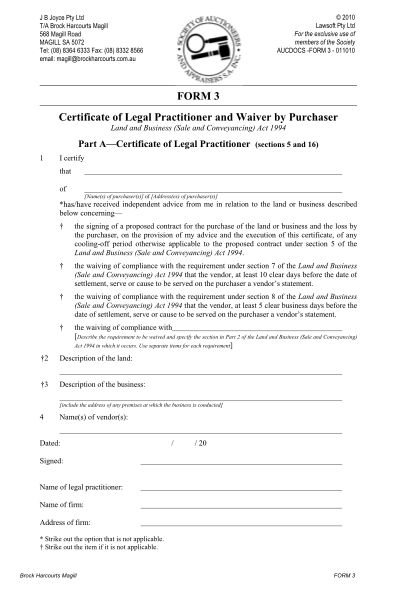 21866854-fillable-form-3-legal-practitioner-waiver