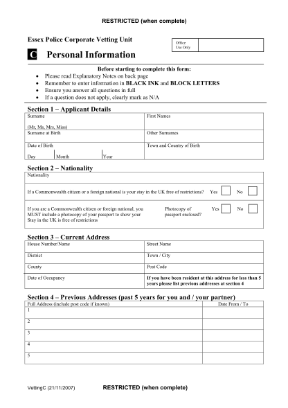 21893336-vetting-for-companies-form-sample