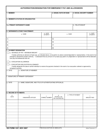 75 dfas form 9098 page 2 - Free to Edit, Download & Print | CocoDoc