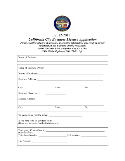 21900861-business-license-application-california-city
