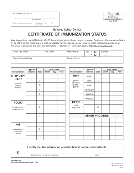 21912437-certificate-of-immunization-status-bellevue-school-district-bsd405