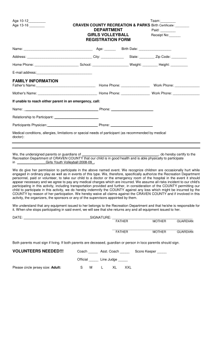 21952148-department-girls-volleyball-registration-form-family-information