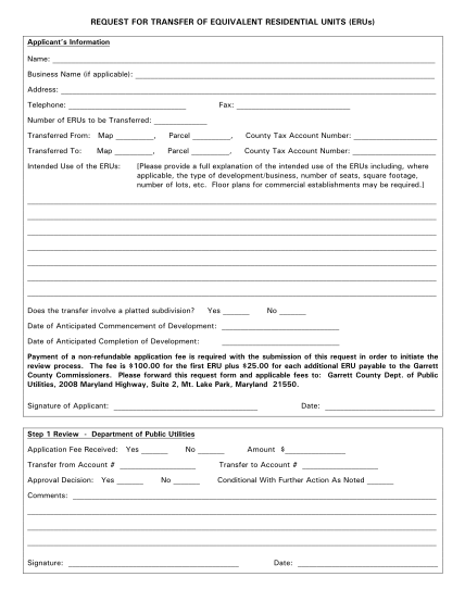 21976675-eru-transfer-request-form-garrett-county-government-garrettcounty