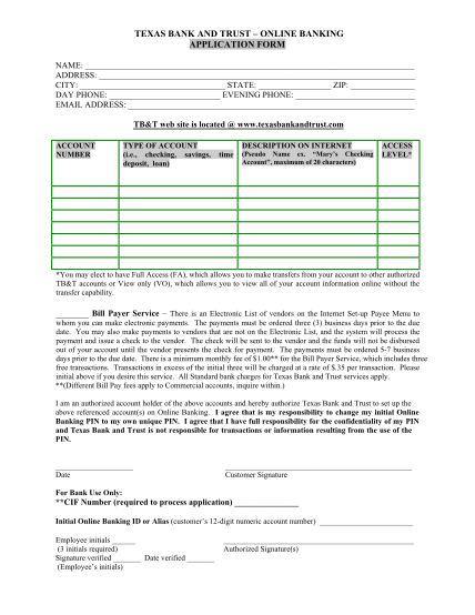 22027502-fillable-texas-bank-and-trust-online-form