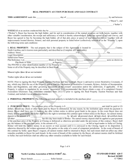 22033140-real-property-auction-purchase-and-sale-contract-this-agreement-made-this-day-of-by-and-between-buyer-and-seller-ncrealtors