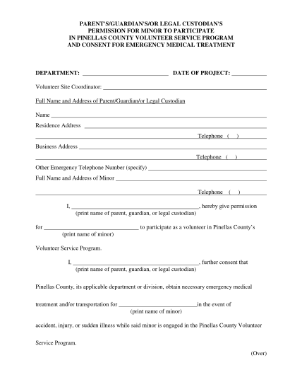 22035433-parental-consent-form-pinellas-county-pinellascounty