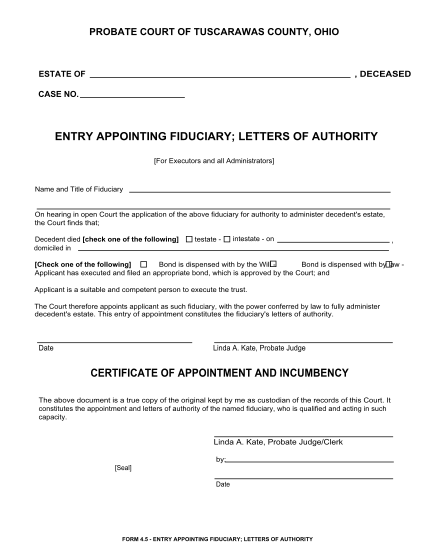 22096615-entry-appointing-fiduciary-letters-of-authority-co-tuscarawas-oh
