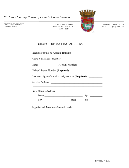 22110074-fillable-st-johns-county-mail-change-of-address-form-co-st-johns-fl
