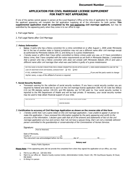 22114629-supplement-to-the-marriage-license-application-form-co-stearns-mn