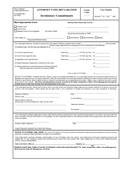 22133689-form-attorney-fee-declaration-comptrolleramp39s-office-comptroller-alabama
