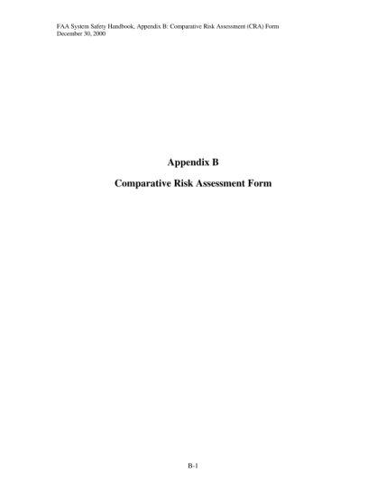 22159-fillable-faa-system-safety-handbook-appendix-b-comparative-risk-assessment-cra-form-december-30-2000-faa