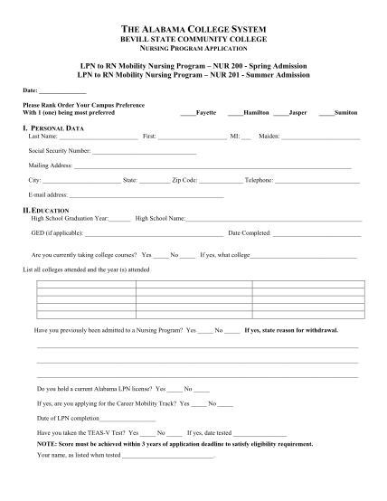 22165568-fillable-bevill-state-community-college-mobility-nursing-program-form-bscc