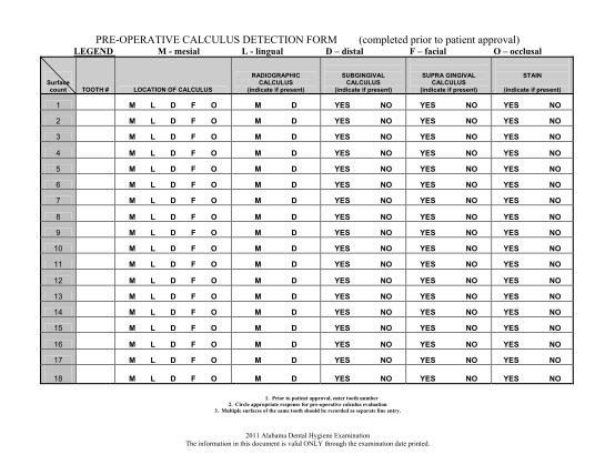 22167429-pre-operative-calculus-detection-form-completed-prior-dentalboard