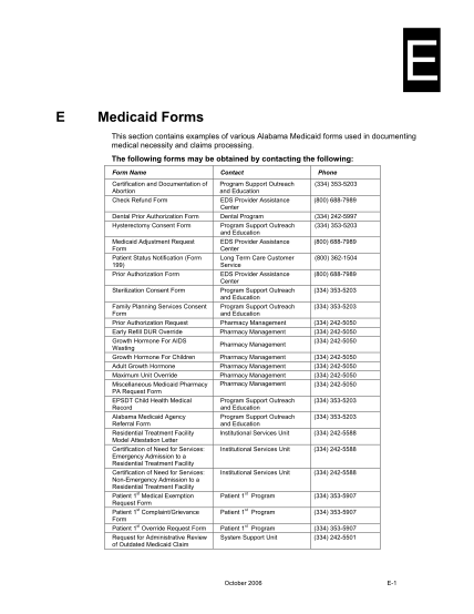 22179255-e-e-medicaid-forms-this-section-contains-examples-of-various-alabama-medicaid-forms-used-in-documenting-medical-necessity-and-claims-processing